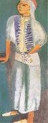 Henri Matisse Fatmah the Mulatto Woman (mk35) oil painting artist